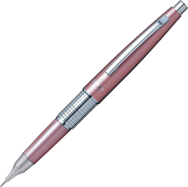 Pentel Mechanical Pencil Mannensil Kerry 0.5mm HB Cap Type P1035-PD Rose