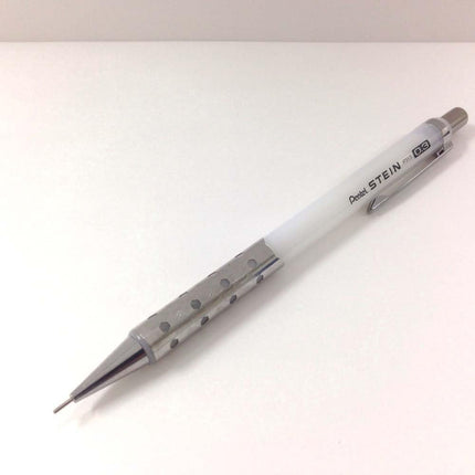 Pentel Mechanical Pencil Stein 0.3mm, Clear White, XP313-CW, Set of 5