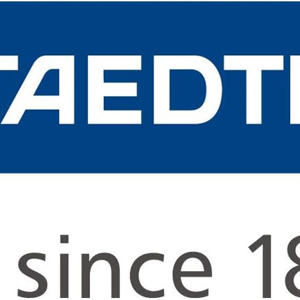STAEDTLER 771 Mechanical Pencil, 1.3mm, White, Triangular Barrel, 771-0