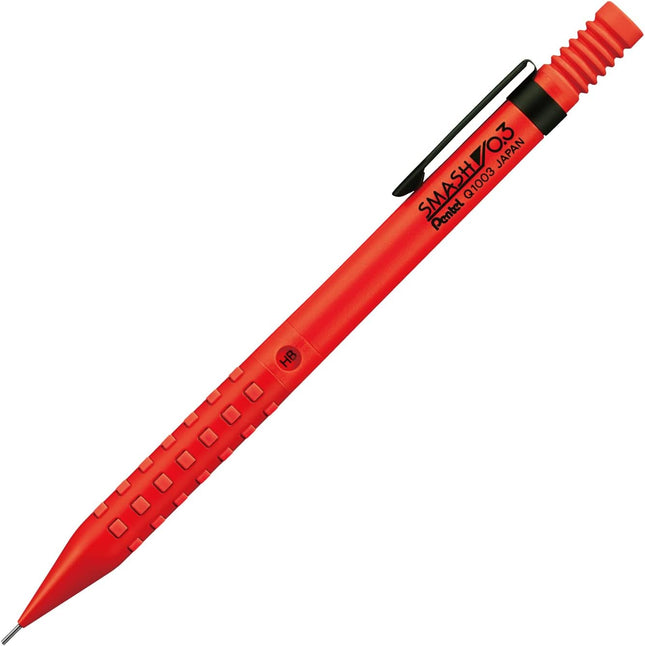 Pentel Mechanical Pencil Smash 0.3mm Q1003-B Red