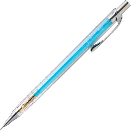 Pentel Mechanical Pencil Orenz Clear Body Limited 0.5mm, Clear Sky Blue, XPP505-TS