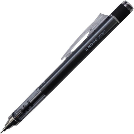 Tombow Mechanical Pencil MONO graph 0.5, 0.5mm, Gunmetal, 5 Pieces, SH-MG71-5P