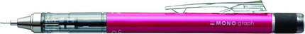 Tombow Mechanical Pencil MONO graph 0.5, 0.5mm, Pink, DPA-132F