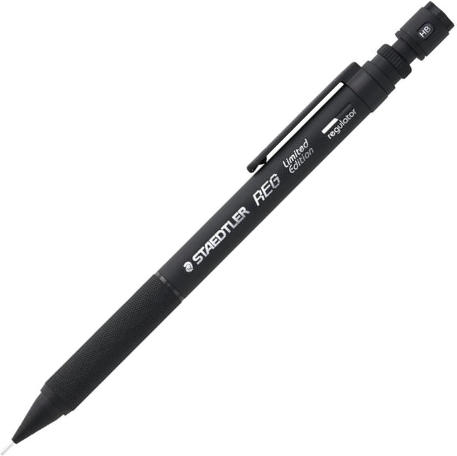 STAEDTLER REG Drafting Mechanical Pencil, 0.5mm, Limited Matte Black, 925 85-05B