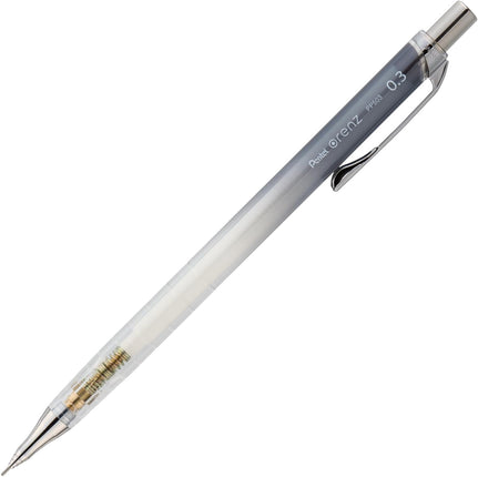 Pentel Mechanical Pencil Orenz 10th Anniversary Limited 0.3mm Gray, XPP503-ANN