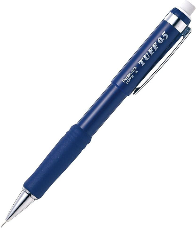 Pentel Mechanical Pencil Tuff XQE5-C 0.9 Dark Blue Shaft Set of 5