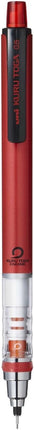 uni Mitsubishi Pencil Mechanical Pencil, Kuru Toga Standard Model, Limited Color, Bright Red, 0.5mm, M5-450 1P, M54501P.BR