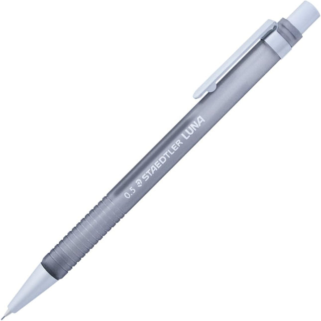 STAEDTLER LUNA Mechanical Pencil, 0.5mm, Gray, 7612 05-81