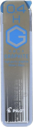 PILOT Mechanical Pencil Lead Refill neox GRAPHITE 0.4mm H, HRF4G-20-H