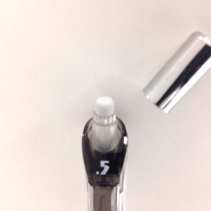 Pentel Mechanical Pencil Energize Pencil 0.5mm, Pearl White Black, PL75-AW, 10 Pieces Pack