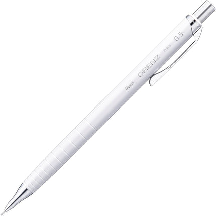 Pentel Mechanical Pencil Orenz, 0.5mm, White, XPP505-RW