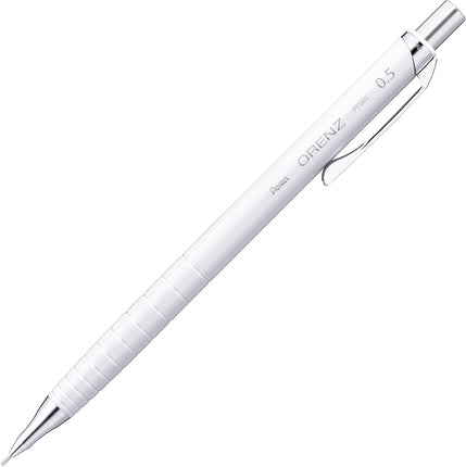 Pentel Mechanical Pencil Orenz, 0.5mm, White, XPP505-RW