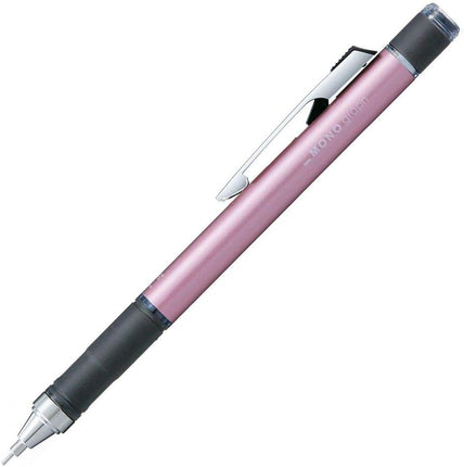 Tombow Mechanical Pencil MONO graph GRIP, 0.5mm, Light Pink, DPA-141D, Set of 5