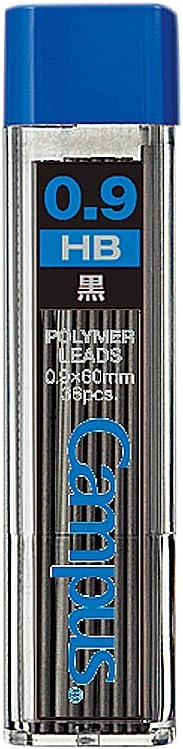 KOKUYO Campus Mechanical Pencil Lead Refill 0.9mm HB, PSR-CHB9