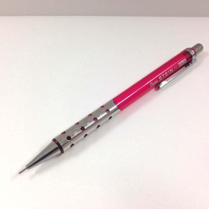 Pentel Mechanical Pencil Stein 0.3mm, Clear Pink, P313-CP, Set of 10