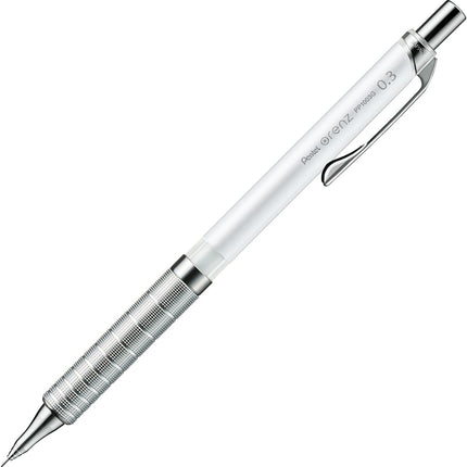 Pentel Mechanical Pencil Orenz Limited Simple Days 0.3mm, White, XPP1003G2-CMW