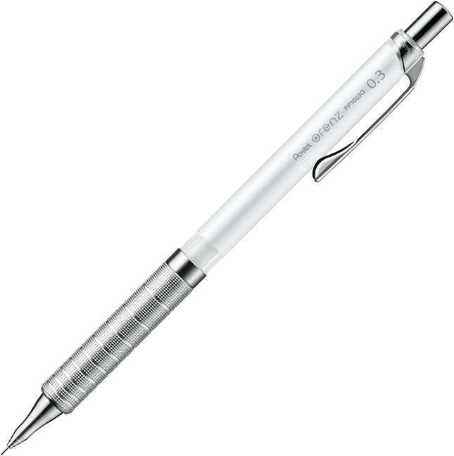 Pentel Mechanical Pencil Orenz Limited Simple Days 0.3mm, White, XPP1003G2-CMW