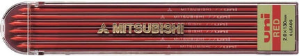 uni Mitsubishi Pencil uniHodler Refill Red, ULN.15, Set of 2