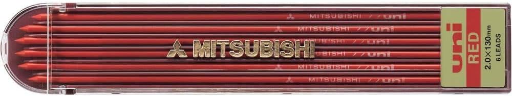 uni Mitsubishi Pencil uniHodler Refill Red, ULN.15, Set of 2