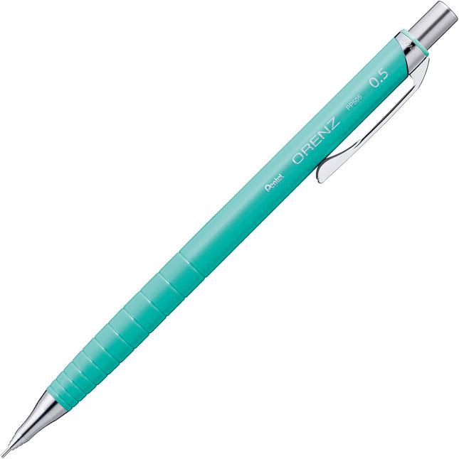 Pentel Mechanical Pencil Orenz, 0.5mm, Ocean Green, XPP505-RD3