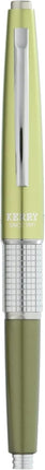 Pentel Mechanical Pencil Mannensil Kerry  Cap Type, Olive Green, 5 Pieces, P1035-KD