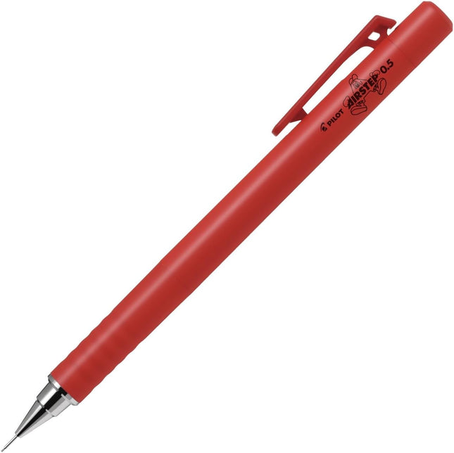 PILOT Mechanical Pencil AIRSTEP, 0.5mm, Ketchup Red, HAS-15-KPR