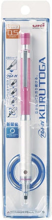 uni Mitsubishi Pencil Mechanical Pencil, Kuru Toga High Grade Model, 0.5mm, Pink, M5-1012 1P, M510121P.13