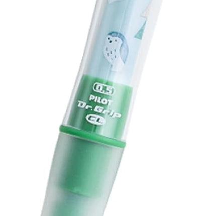 PILOT Mechanical Pencil Dr.Grip CL PlayBorder Campus Collaboration, Limited, 0.5mm, Fukuro Green, HDGCL-60RC-FG