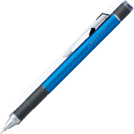 Tombow Mechanical Pencil MONO graph GRIP, 0.5mm, Light Blue, DPA-141B, Set of 4
