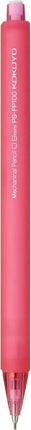 KOKUYO Mechanical Pencil Enpitsu Sharp Frozen Color, 0.9mm Pink, FP100Y-1P