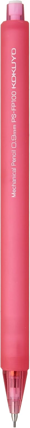 KOKUYO Mechanical Pencil Enpitsu Sharp Frozen Color, 0.9mm Pink, FP100Y-1P