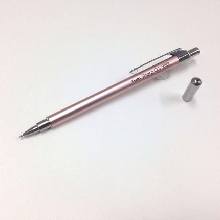 Pentel Mechanical Pencil for Notebook 0.3mm, Baby Pink, QS53-P2