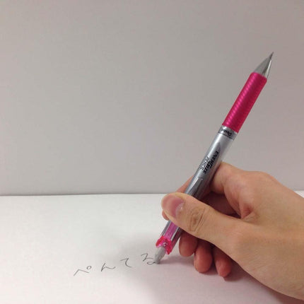 Pentel Mechanical Pencil Energize Pencil 0.5mm, Pink, XPL75-P, Set of 5, Packed