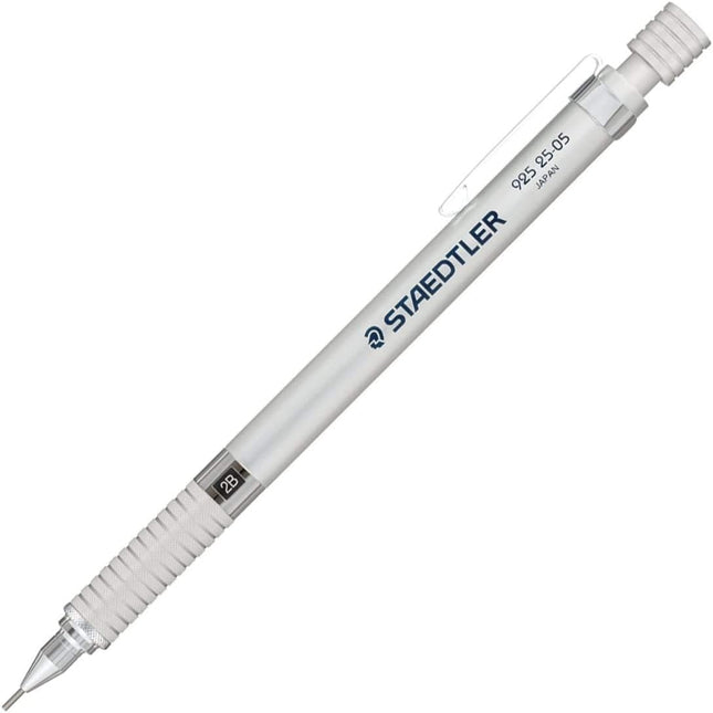STAEDTLER Silver Series Drafting Mechanical Pencil 925 25, 0.5mm, 925 25-05, Set of 3