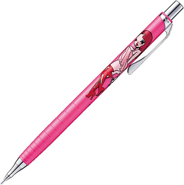 Pentel Mechanical Pencil Orenz foxy 0.3mm, Pink, XPP503-F4