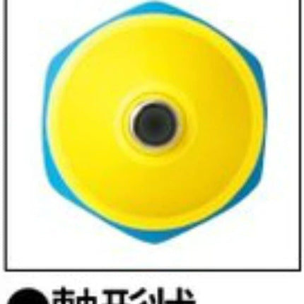 KOKUYO Mechanical Pencil Campus Junior Pencil, 1.3mm Blue, 10 Pieces, PS-C101B-1PX10