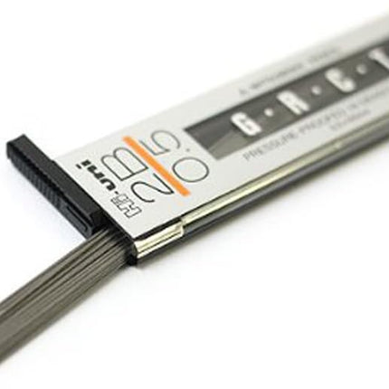 uni Mitsubishi Pencil Mechanical Pencil Lead Refill Hi-uni 0.5mm 2B, 10 Pieces, HU053002B