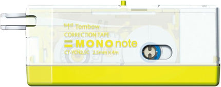 Tombow, Correction Tape, MONO note, 2.5mm, Green, CT-YCN2.5C61 5 Pieces CT-YCN2.5C61-5P