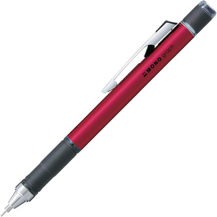 Tombow Mechanical Pencil MONO graph GRIP, 0.5mm, Shine Pink, DPA-141E, Set of 7