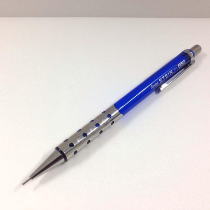 Pentel Mechanical Pencil Stein 0.3mm, Clear Blue, XP313-CC, Set of 5