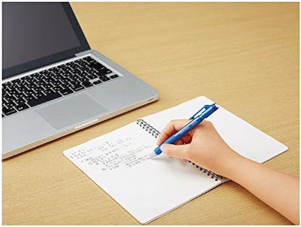 KOKUYO Mechanical Pencil Enpitsu Sharp TypeS, 0.7mm Blue (Hanging Pack), PS-P202B-1P, Set of 10