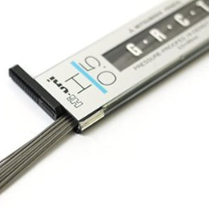 uni Mitsubishi Pencil Mechanical Pencil Lead Refill Hi-uni 0.5mm H, HU05300H