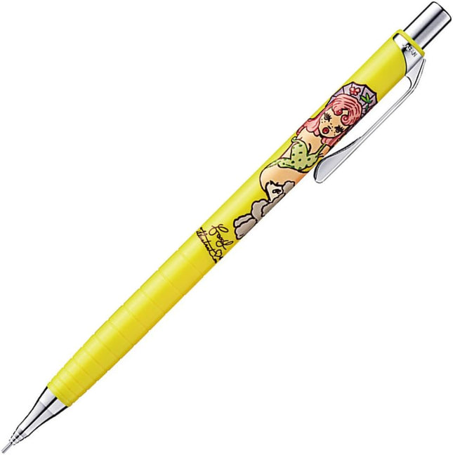 Pentel Mechanical Pencil Orenz foxy 0.3mm, Yellow, XPP503-F5