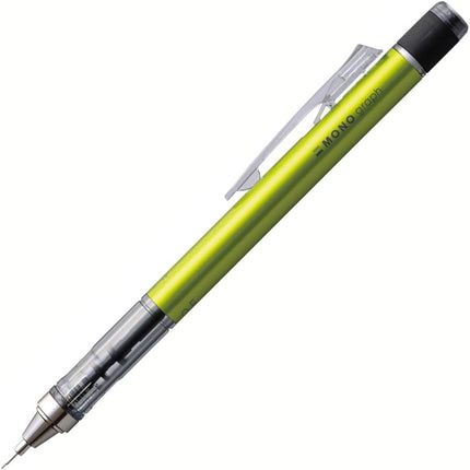 Tombow Mechanical Pencil MONO graph 0.5, 0.5mm, Lime, 5 Pieces, SH-MG51-5P