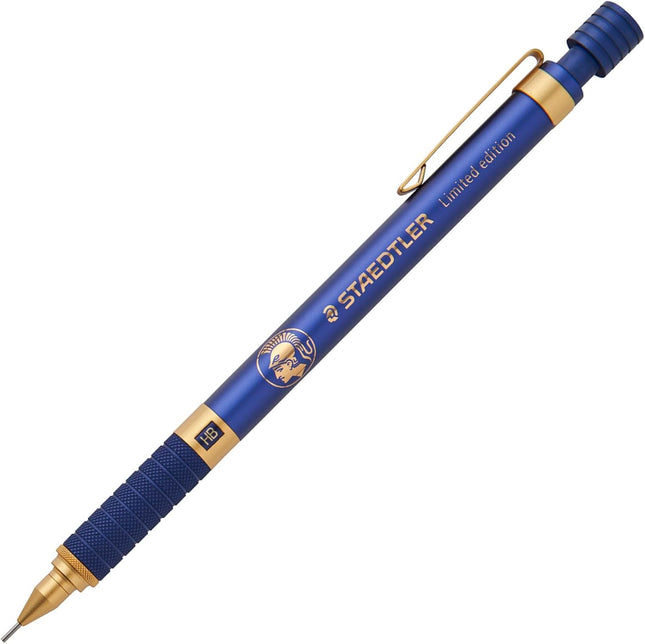 STAEDTLER Drafting Mechanical Pencil, 0.5mm, Limited Edition, Royal Blue, 925 35-05RB