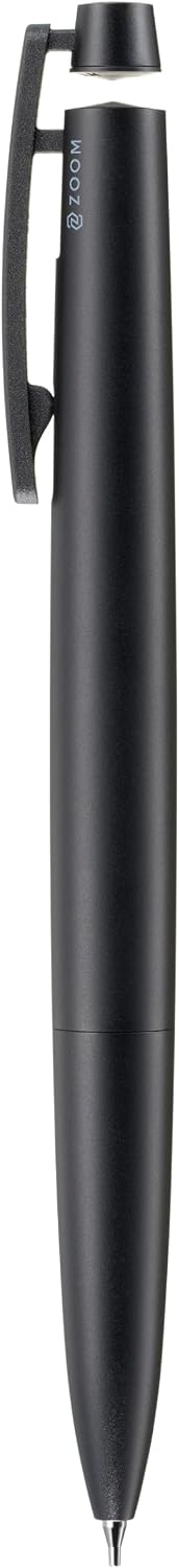 Tombow Mechanical Pencil ZOOM C1, 0.5mm, Full Black, SH-ZC1C