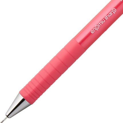 KOKUYO Mechanical Pencil Enpitsu Sharp TypeS, 0.9mm Pink (Hanging Pack), PS-P200P-1P