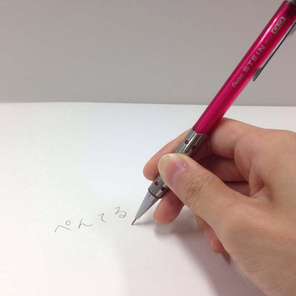 Pentel Mechanical Pencil Stein 0.3mm, Clear Pink, XP313-CP, Set of 5