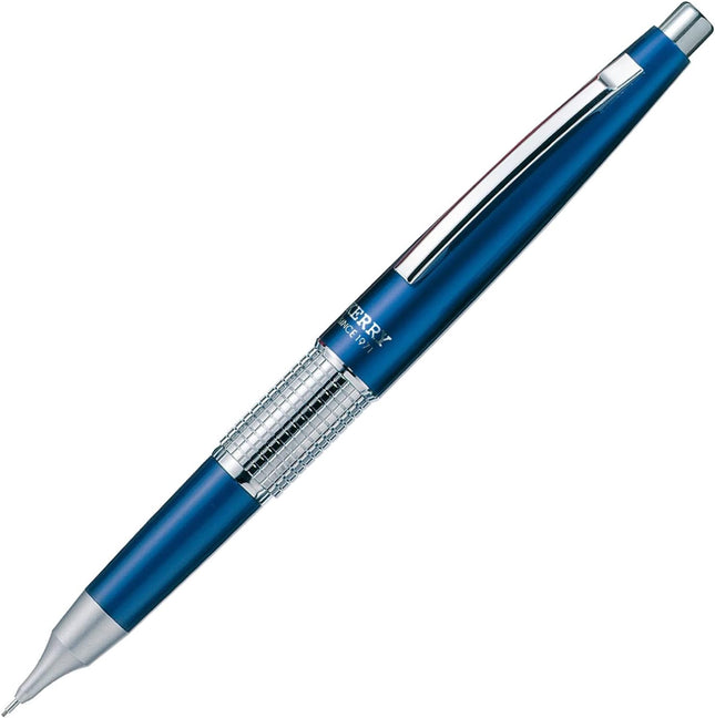 Pentel Mechanical Pencil Mannensil Kerry 0.5mm HB Cap Type P1035-CD Blue