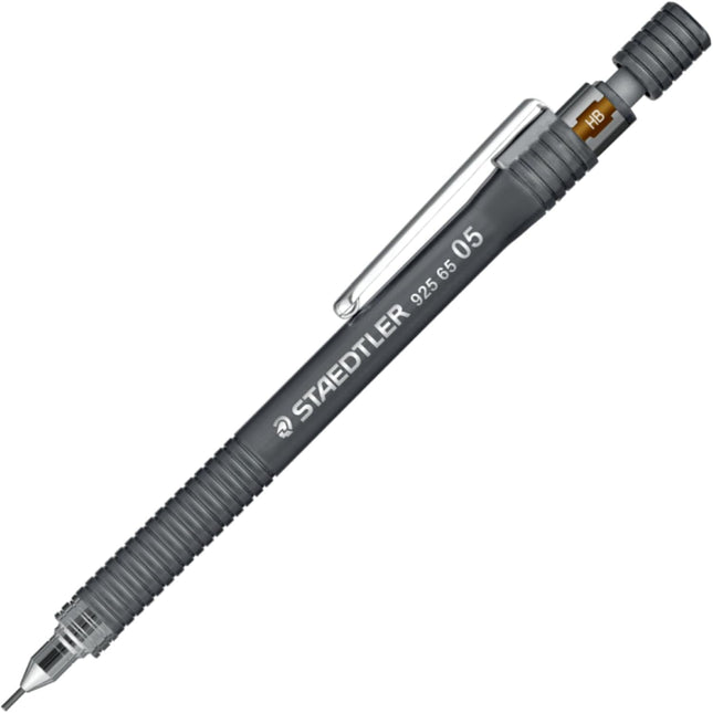 STAEDTLER Drafting Mechanical Pencil 925 65, 0.5mm, Metallic Gray, Entry Model, 10 Pieces, 925 65-05*10